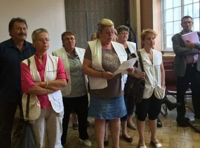 Coup de force au Creusot pour défendre les salariés de l'ACAPA