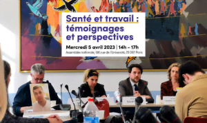 colloque santé et travail