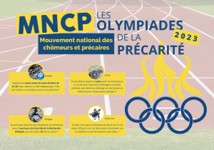 olympiades de la précarité 2023