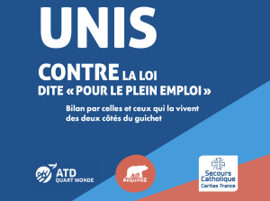 unis contre la loi dite pour le plein emploi
